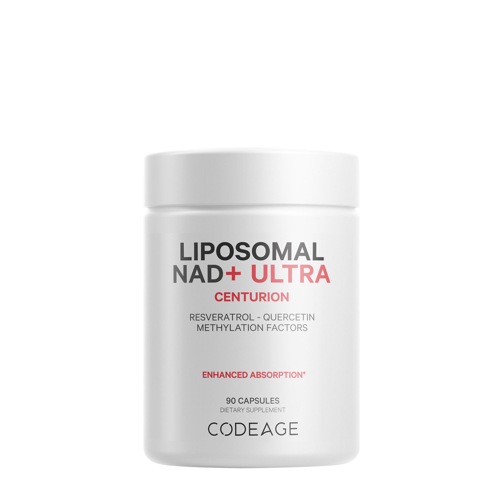 Liposomal NAD+ Ultra - 90 Capsules (30 Servings)  | GNC